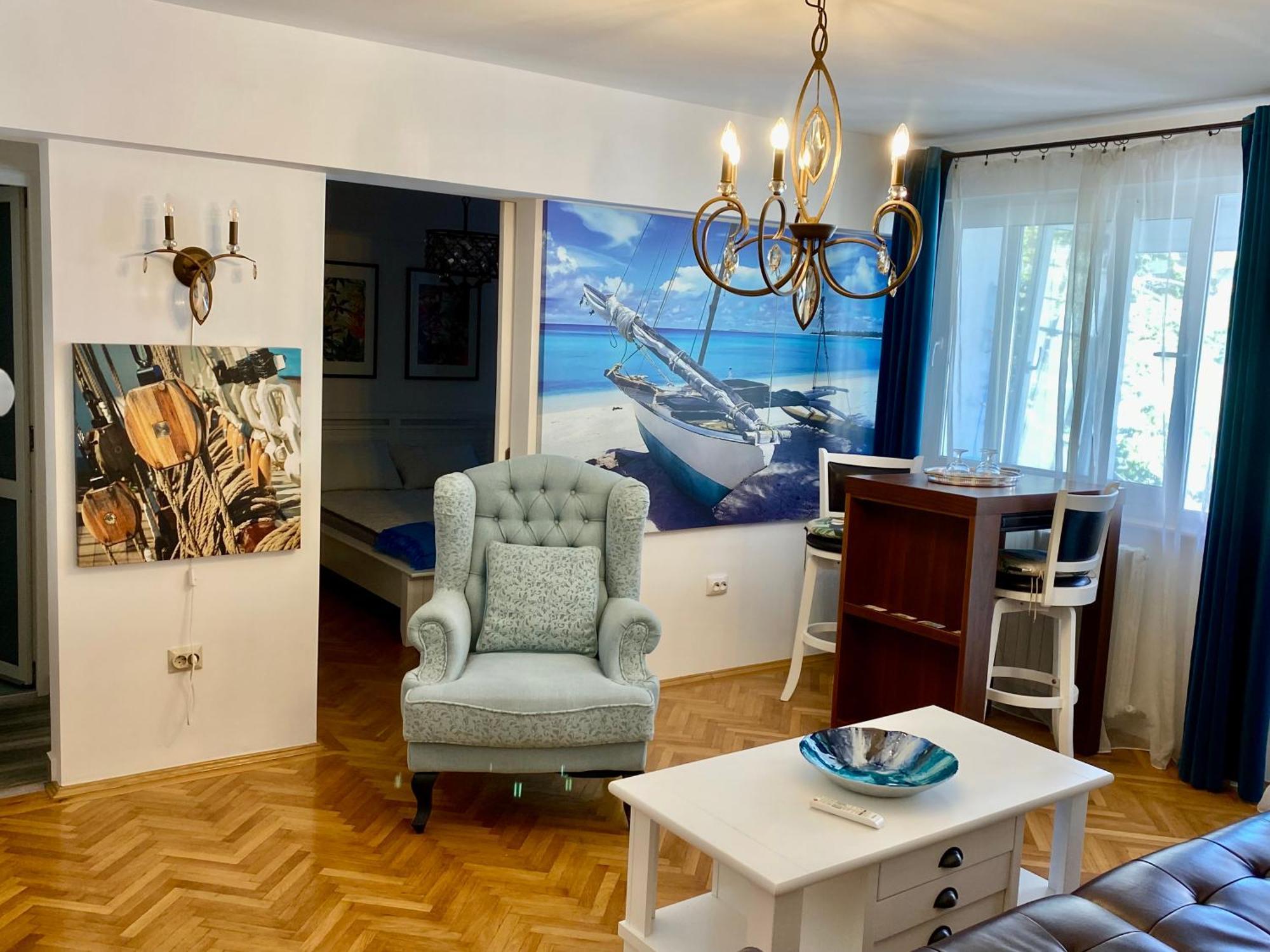 Old Town Apartment Constanţa Extérieur photo